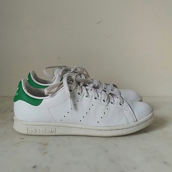 ADIDAS - Stan Smith white leather sneakers - Picture 4 of 8